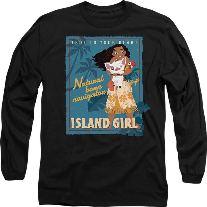 Image du produit Moana - T-shirt ISLAND GIRL - Adulte (XXL)