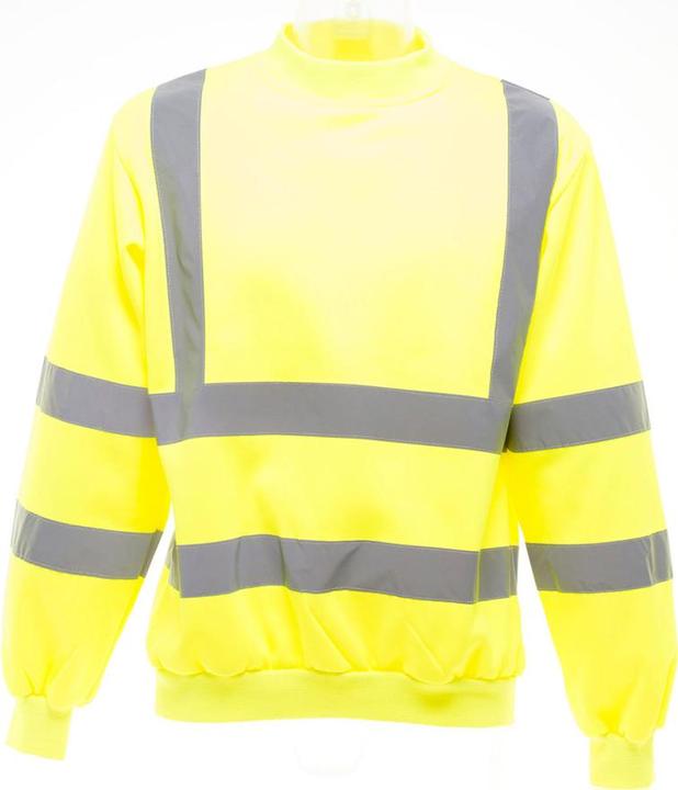 Yoko HiVis Heavyweight Pullover
