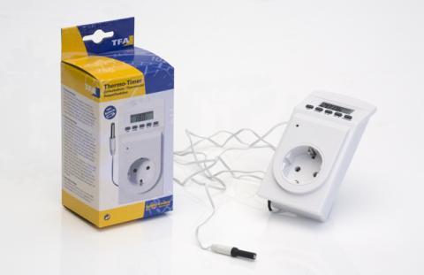 TFA Thermo-Timer (Euro-Stecker)