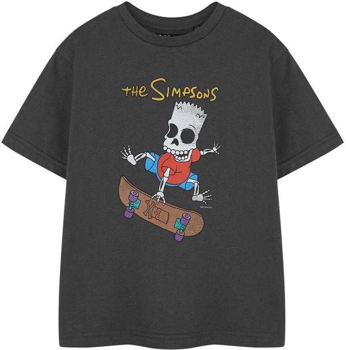 The Simpsons TShirt Jungen Halloween kurzärmlig