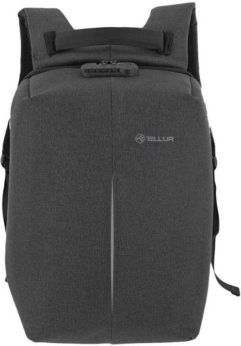 Immagine prodotto Tellur 15,6 Zaino per notebook Antifurto V2, porta USB, juodas