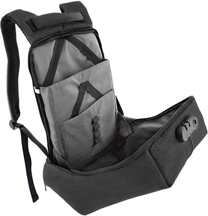Immagine prodotto Tellur 15,6 Zaino per notebook Antifurto V2, porta USB, juodas