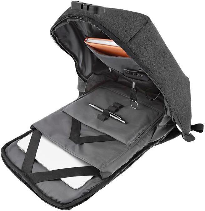 Immagine prodotto Tellur 15,6 Zaino per notebook Antifurto V2, porta USB, juodas