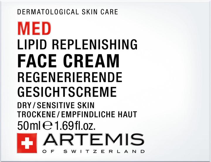 Artemis Lipid Replenishing Face Crème (50 ml, 24h Creme)