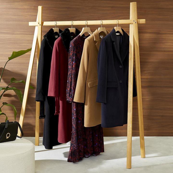 Produktbild Anne Weyburn Halblanger Mantel mit Knopfverschluss (40)