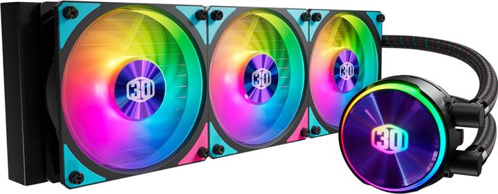 Immagine prodotto Cooler Master Raffreddamento ad acqua MasterLiquid PL360 Flux 30° Anniversario