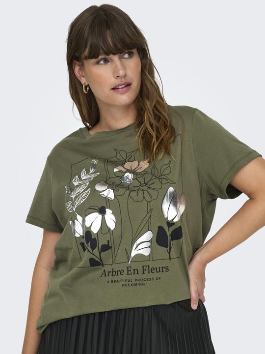 Image du produit Only Coupe normale Col rond T-shirt T-shirt (S)