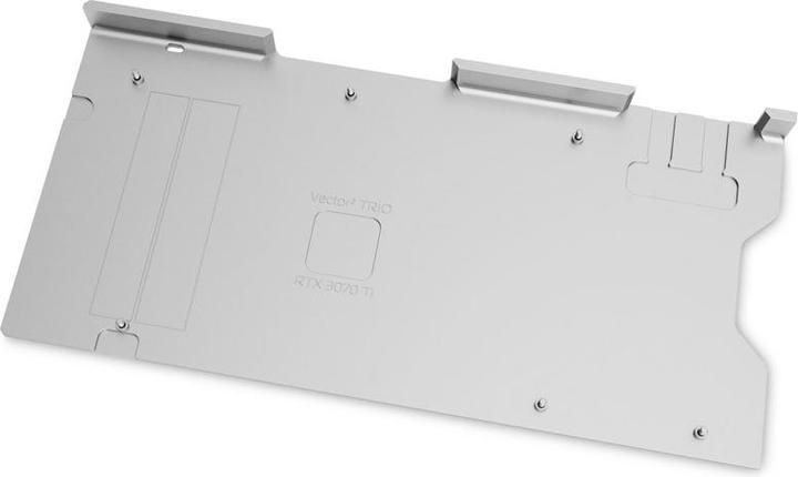 Produktbild EKWB EK-Quantum Vector² Trio RTX 3070 Ti Backplate - Nickel