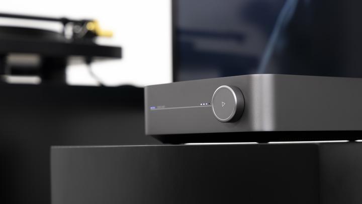 Actual product image WiiM Amp (network receiver)