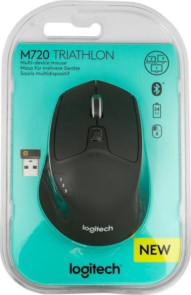 Productafbeelding Logitech M720 Triatlon (Draadloze)