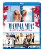 Actual product image Uni-ball Mamma Mia! 2-Movie Franchise Boxset,BD (2019, English, German)
