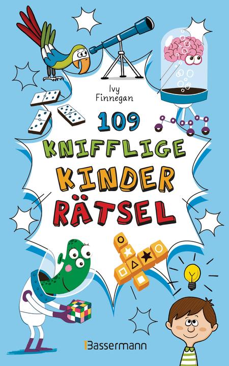 Immagine prodotto 109 knifflige Kinderrätsel Ab 8 Jahren (Tedesco, Ivy Finnegan, 2024)