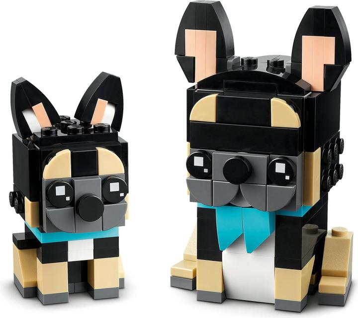 Immagine prodotto LEGO BrickHeadz - Animali domestici Bulldog francese (40544, LEGO Brickheadz)