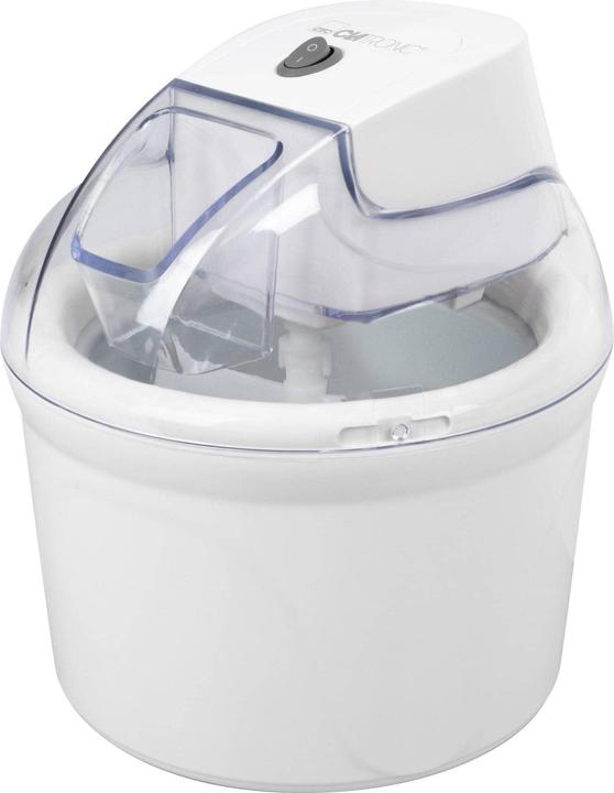 Clatronic Eismaschine (CH-Stecker)