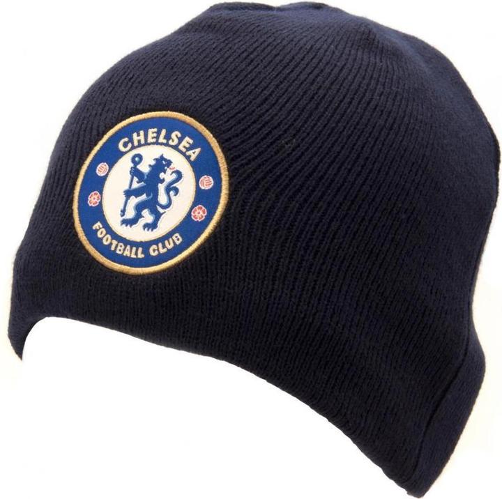 Produktbild Chelsea FC Strickmütze Erwachsene (One Size)