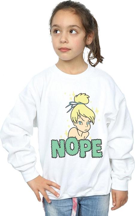 Image du produit Disney - Sweat TINKER BELL NOPE - Fille (140, 146)