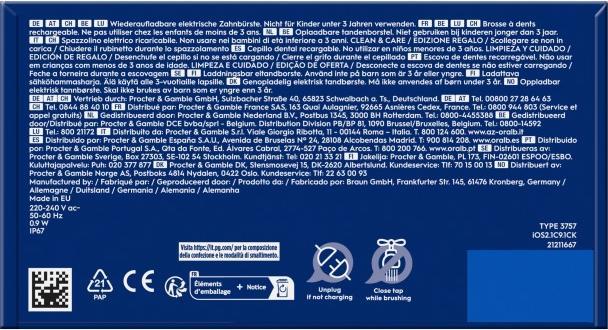 Produktbild Oral-B iO Series 2 (Oszillierende Zahnbürste)