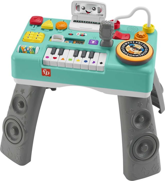 Fisher-Price Table de jeu DJ (F)