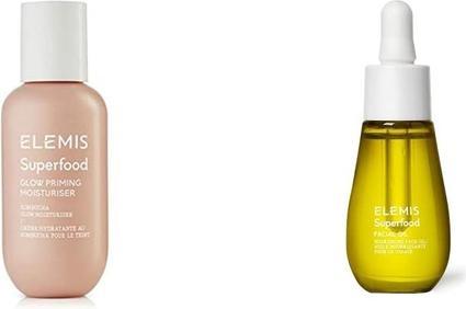 Produktbild Elemis Superfood Glow Priming Moisturiser (60 ml, Tagescreme)