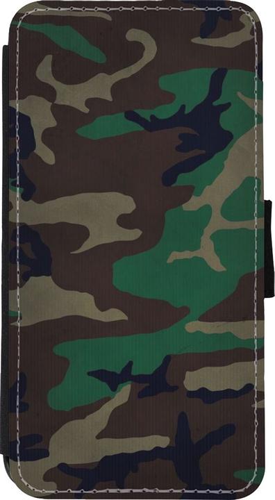 Produktbild PhoneLook Hülle Wallet schwarz Camouflage 3 (Apple iPhone XS Max)