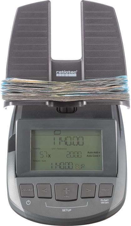 Actual product image ratiotec Money Scale RS 2000 (Made in Germany) (Bank note counter, Coin counter)