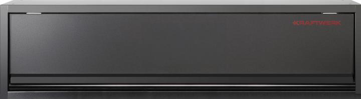 Actual product image Kraftwerk MOBILIO Oberschrank Breit BLK (136 cm, 35 cm)