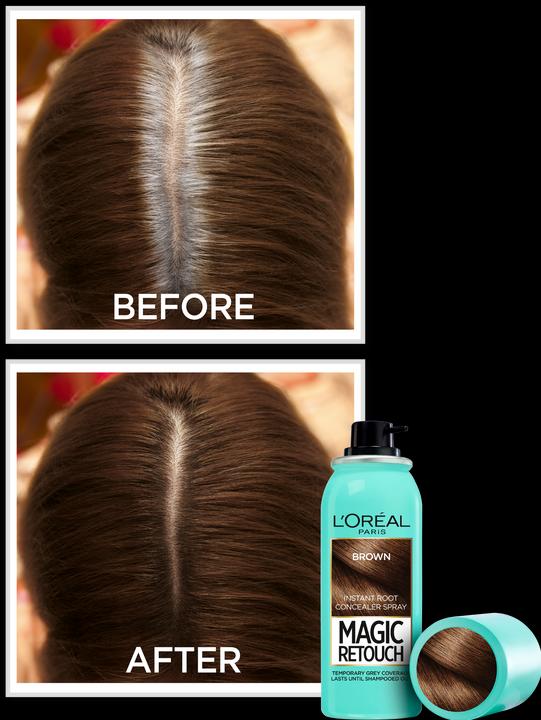 Produktbild L'Oréal Paris Magic Retouch Roots (4 Braun)