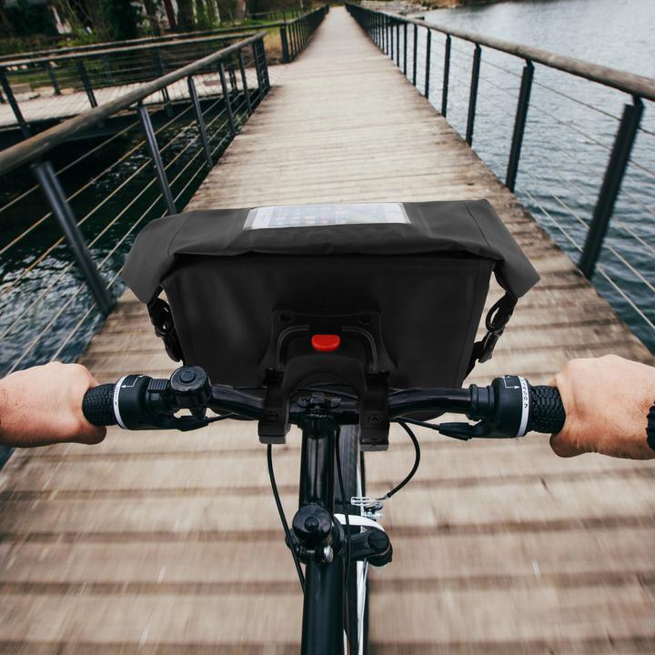 Immagine prodotto T'nB Borsa da bicicletta URBAN MOOV, 9 litri (9.30 l, Borsa manubrio)