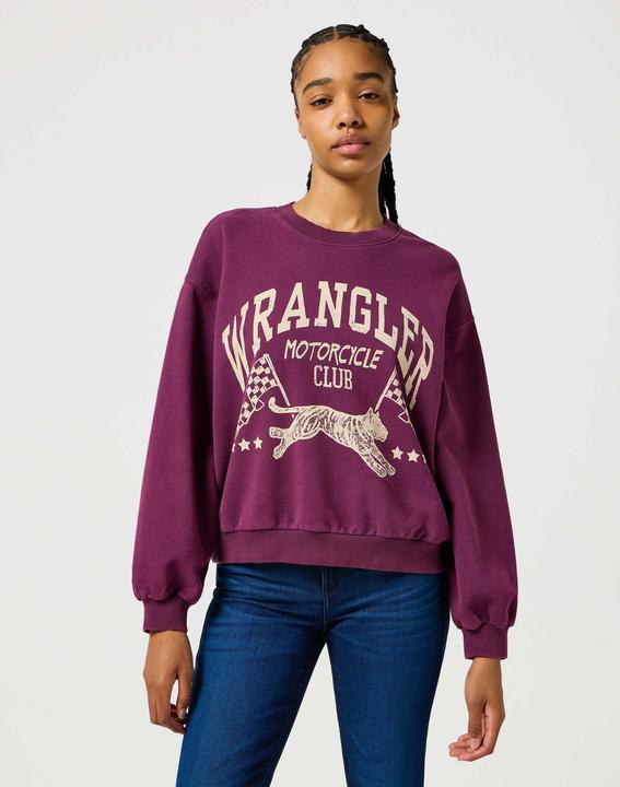Wrangler Sweatshirt Oversized Sweat