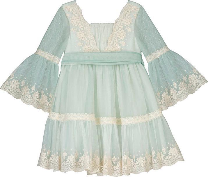 Produktbild Abel & Lula Kleid aus besticktem Tüll (152)