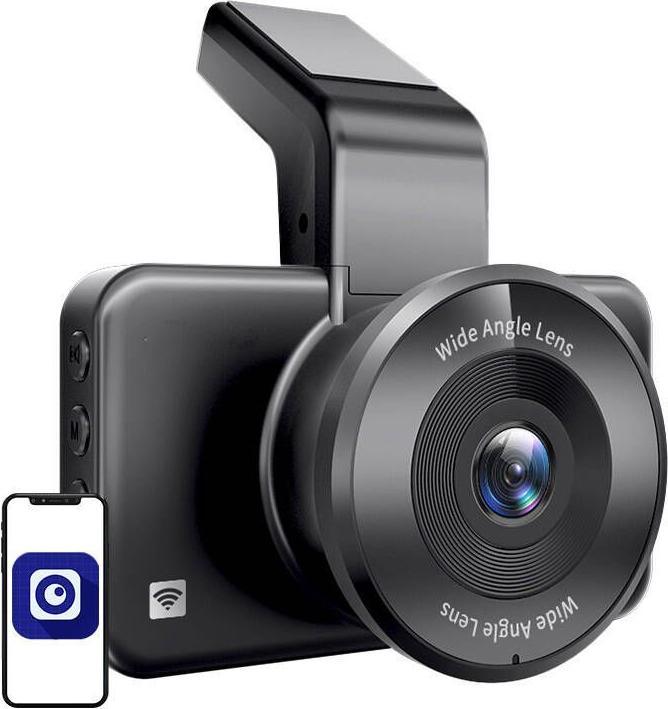 Actual product image AZDome Dashcam M17Pro (Night vision, Wi-Fi, Built-in microphone, Accelerometer, Built-in display, HD)