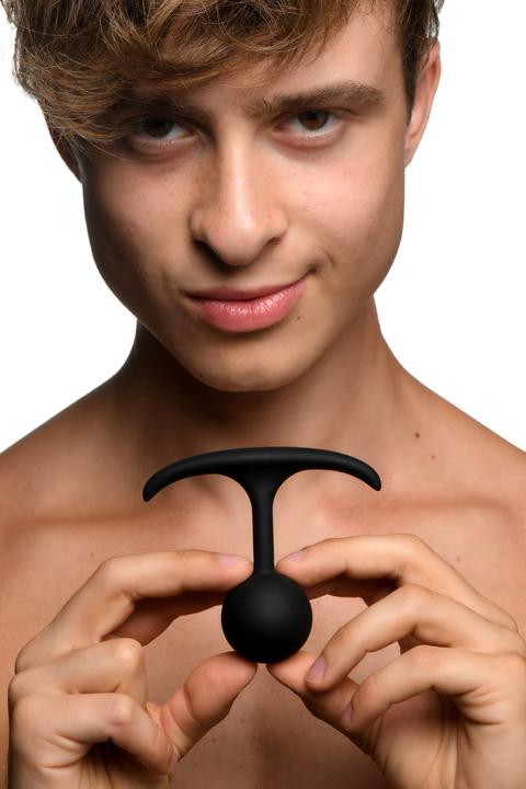 Image du produit Heavy Hitters Butt Plug /w Weight - Petit