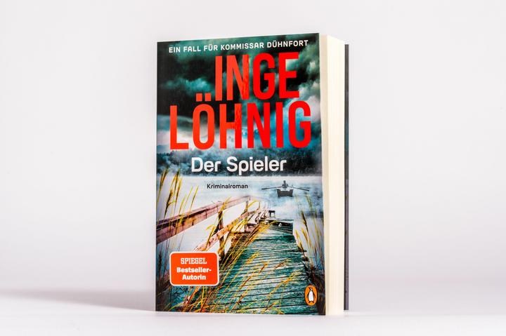Actual product image Der Spieler (Dühnfort 10) (German, Inge Löhnig, 2024)