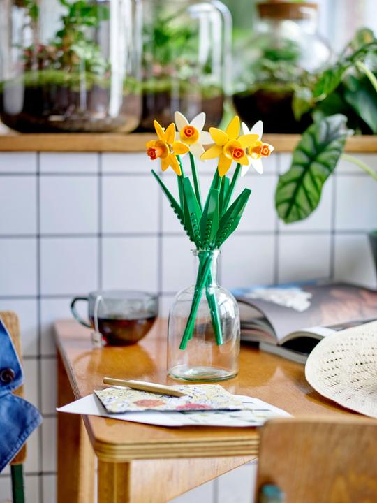 Produktbild LEGO Botanical Collection - Narzissen (40646, LEGO Icons, LEGO Seltene Sets)