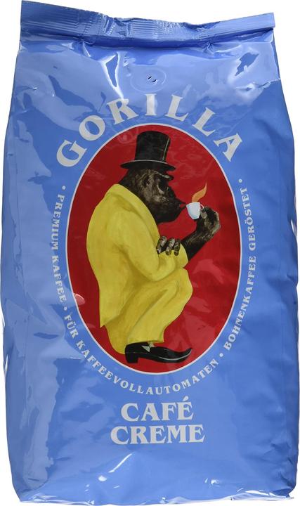 Gorilla Kaffee Cafè Creme (1000 g, Helle Röstung)