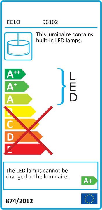 Energie-Label EGLO Lasana (5400 lm)