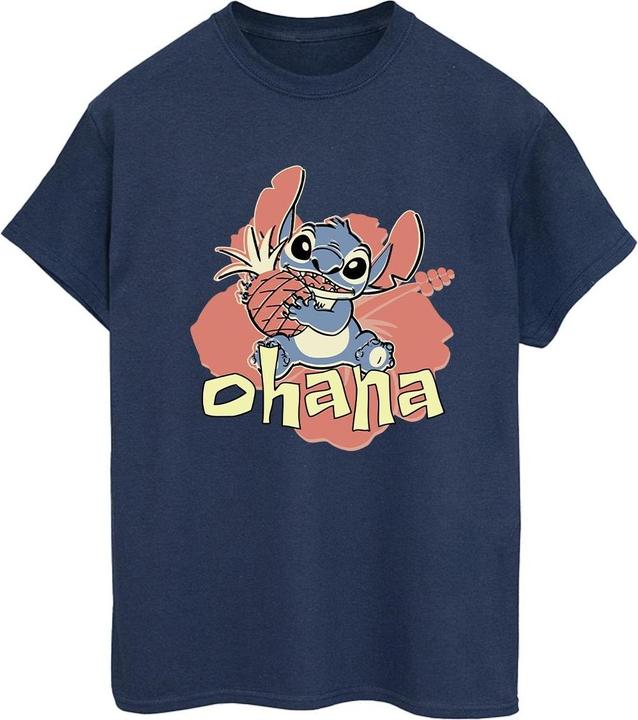 Produktbild Disney Lilo And Stitch Ohana Pineapple TShirt (L)