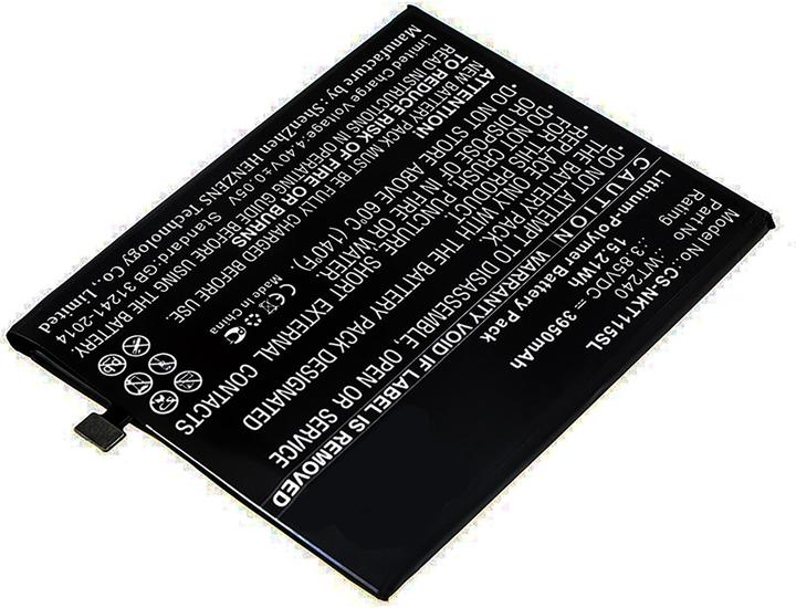 Image du produit AGI Batterie compatible avec Nokia WT240