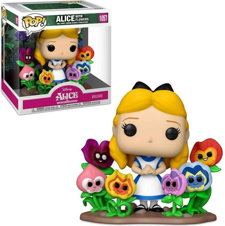 Immagine prodotto Funko Pop! Disney Alice 70th : Alice w/ Flowers