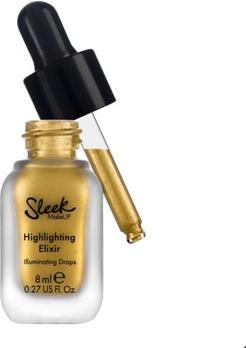 Actual product image Sleek MakeUP Sleek Highlighting Elixir Drippin 8 Ml (Gold, Highlighter)