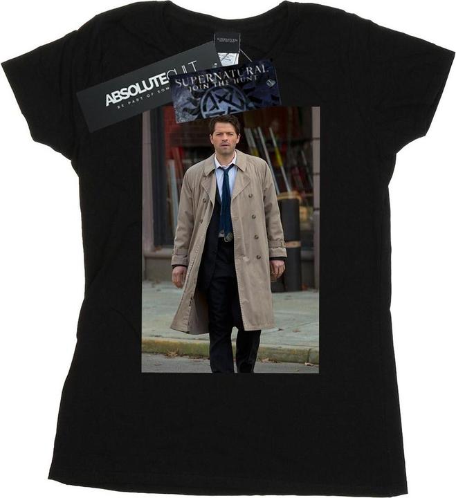 Supernatural Castiel Photograph TShirt (M)