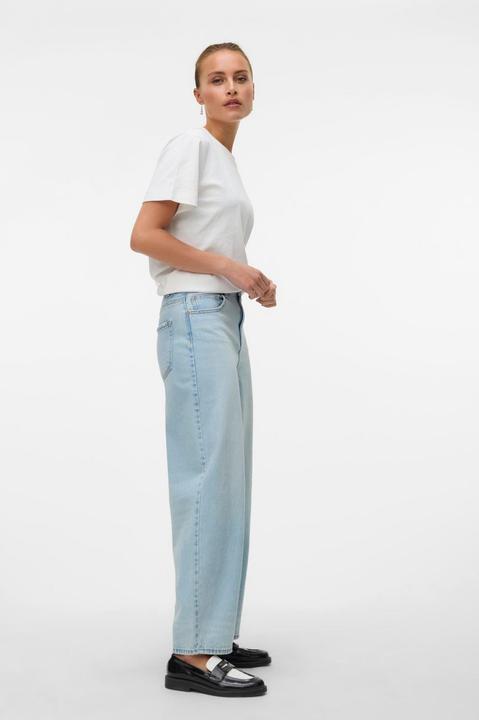 Produktbild Vero Moda VMBILLIE Hohe Taille Barrel Fit Jeans Mom Jeans (W29/L32)