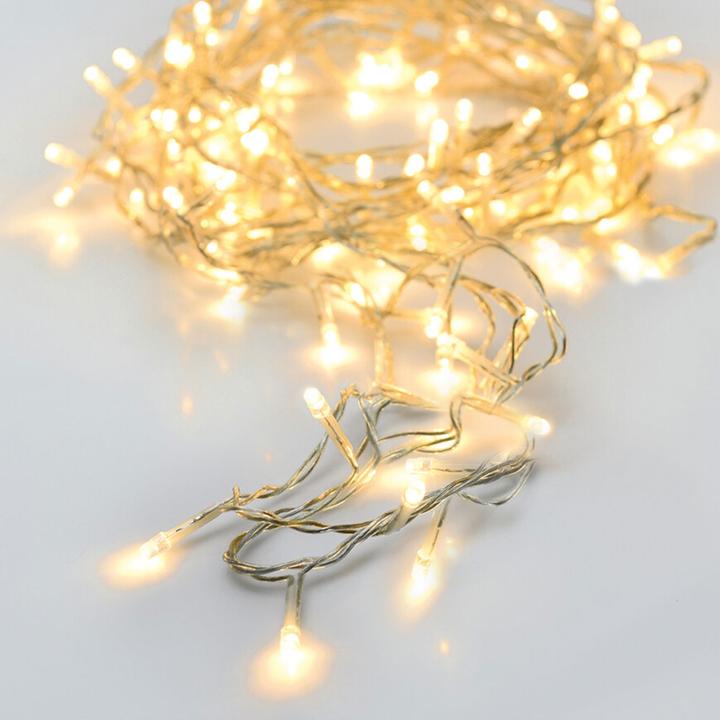 Produktbild H & S Collection 48er LED-Lichterkette - ca. 3,50 m - warmweiss (3.60 m)