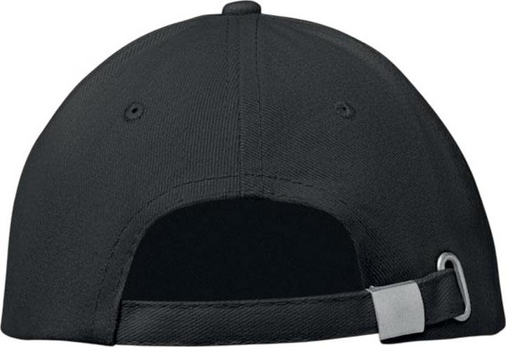 Actual product image MidOcean Buffalo 6 Panel Baseball Cap (One size)