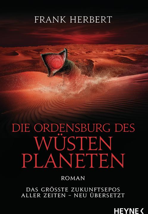 Produktbild Die Ordensburg des Wüstenplaneten (Deutsch, Frank Herbert, 2024)