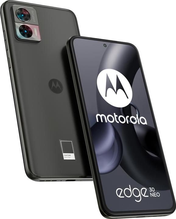 Motorola Edge 30 Neo (256 GB, Black Onix, 6.28", Dual SIM, 64 Mpx, 5G)