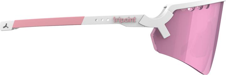 Actual product image Tripoint Chobe (matt white, Pink Multi, Brown)