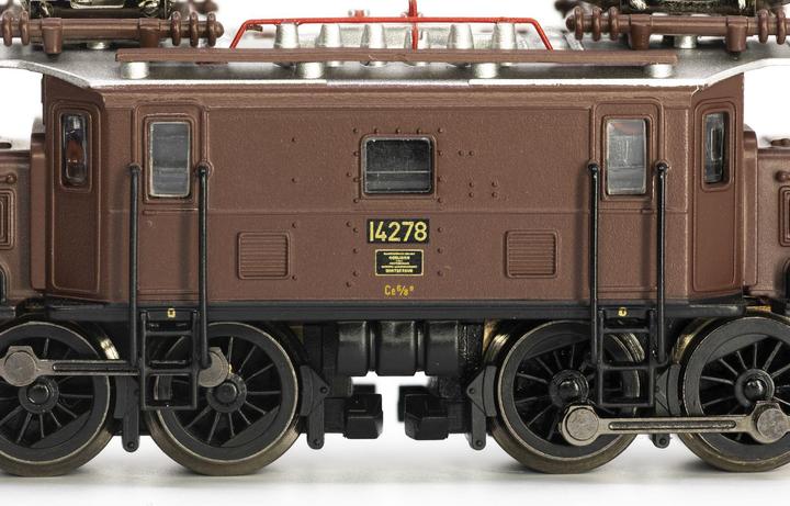 Produktbild Hornby SBB Krokodil Ce 6/8II braun (Spur N)