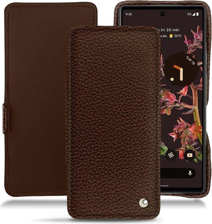 Actual product image Noreve Leather Cover (Google Pixel 6a)