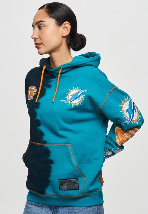 Produktbild Recovered Re:covered Fleece Hoody - INK DYE Miami Dolphins - 3XL (3XL)